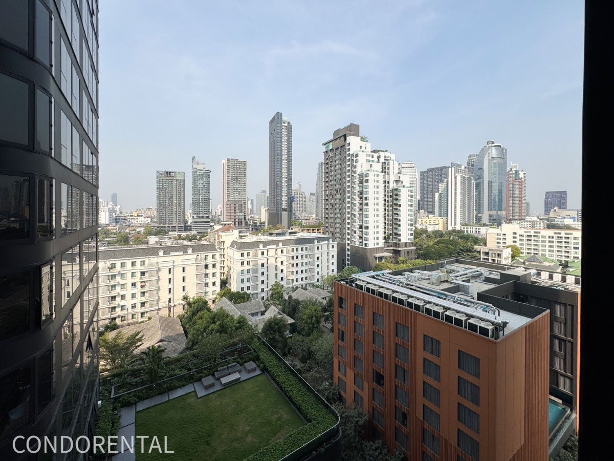 รูป IDEO Q Sukhumvit 36 ห้องสวย ราคาดี สอบถามเพิ่มเติมได้ที่ Line @condorental - รูปที่ 15/17