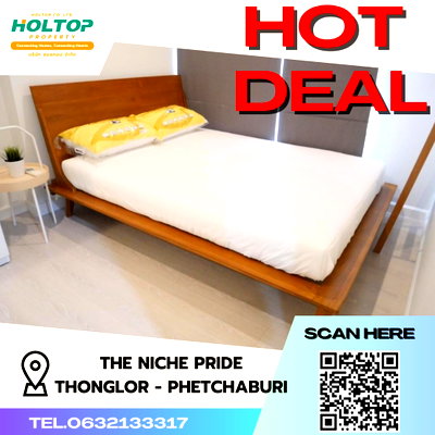 Condos for rent : #S2288 For Rent The Niche Pride Thonglor-Phetchaburi
