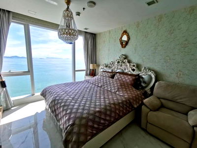 คอนโดให้เช่า : ให้ เช่า เดอะปาล์ม วงศ์อมาตย์ บีช วิวทะเล มีชายหาดส่วนตัว เดินทางสะดวก ใกล้แหล่งชุมชน