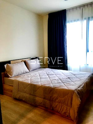 Condos for rent : 1 Bed Large Room Good Location Next to MRT Phetchaburi 130 m. & Arl Makkasan 20 m.  @ Life Asoke 