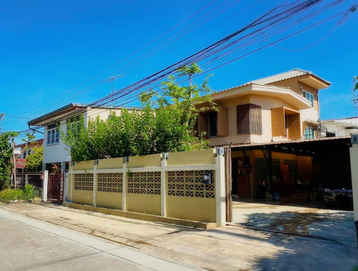 ขายบ้านแฝดหมู่บ้านนักกีฬา แหลมทอง (ซอย 22) บ้านทำเลดี กรุงเทพฯกรีฑา