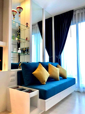 คอนโดให้เช่า : DT-2506 ให้เช่าคอนโด นิช ไพรด์ ทองหล่อ-เพชรบุรี (Niche Pride Thonglor-Phetchaburi) แต่งสวย นัดชมห้องด่วน @propertyfinder