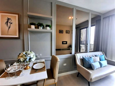 Condos for sale Huai Khwang : 🍃OwAom230125🍃Niche Pride Thonglor-Phetchaburi