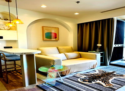 คอนโดให้เช่า : ให้เช่า Oka Haus Sukhumvit 36  ใกล้ BTS ทองหล่อ  (Property ID: 264032)