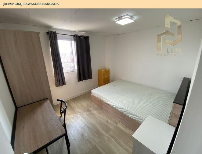 2-bed condo for rent, 71 sqm, Sawasdee Krung Thep