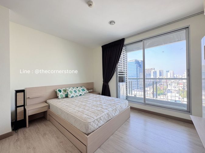 พร้อมให้เช่า❗️ห้องมุม ห้องสวยๆ 🔥"Rhythm Ratchada"🔥ติด MRT-รัชดา📌 18,000 บาท/เดือน  [251377]
