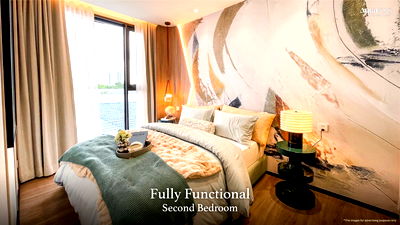 ขายคอนโด : ขายคอนโดใหม่จากโครงการ อควารัส จอมเทียน (Aquarous Jomtien Pattaya Luxury Condo)