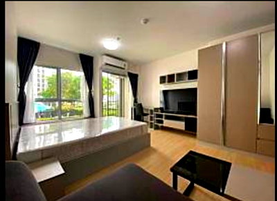 Condos for rent : Supalai Veranda. Studio 30sq.m. Line id: @pfagent