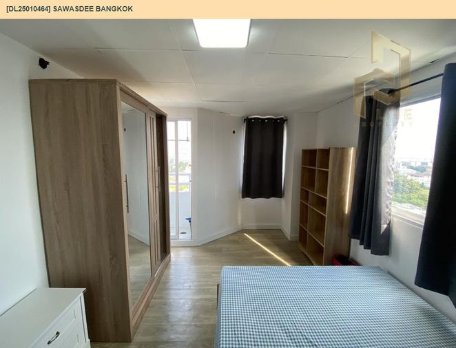 2-bed condo for rent, 71 sqm, Sawasdee Krung Thep