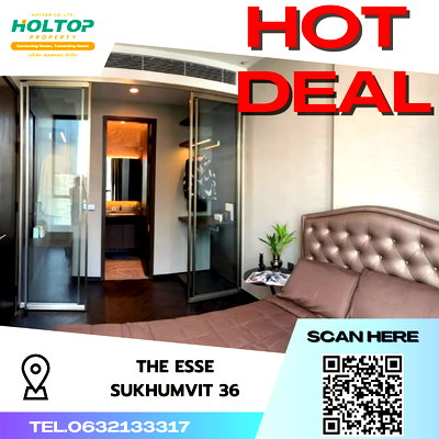 คอนโดให้เช่า : #S2310 ให้เช่า The Esse Sukhumvit 36