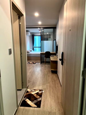 เช่าคอนโด เทสโก้โลตัส ศาลายา : ให้เช่า Salaya One  1 ห้องนอน, 1 ห้องน้ำ ,36 ตรม,ตึก A ชั้น 7 พร้อมอยู่ 1 ก.ค. 68