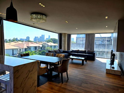 Condos for rent Soi Sukhumvit 71 : LTHC11570-Penthouse Condominium FOR RENT Size 195 sqm. 3 beds 3 baths Near BTS Ekkamai Station ONLY 110K/Month