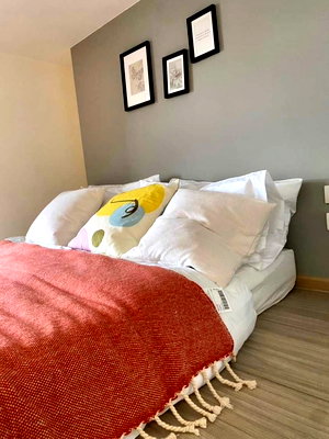 Condos for rent : Chewathai Residence Asoke I MRT Rama 9 I Beautiful room Loft/Duplex I #HL #202308311541 #MKT