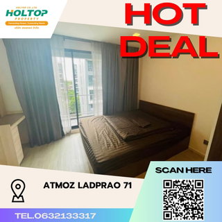รูปภาพ #S2302 For Rent Atmoz Ladprao 71