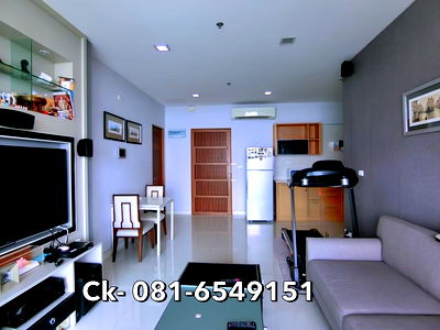 เช่าคอนโด รร.วอนนภาศัพท์ : ให้เช่าคอนโด Casalunar Paradiso ห้องมุม 2 ห้องนอน วิวทะเล 107 ตรม. 081-654-9151