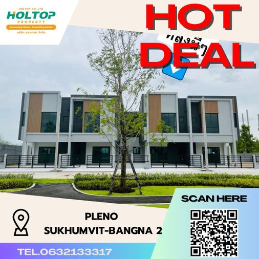 #S2313 For Rent Pleno  Sukhumvit - Bangna 2