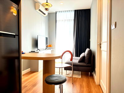 ขายคอนโด : ขาย Movenpick Residences Ekkamai ใกล้ BTS เอกมัย (Property ID:262052)