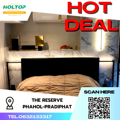 Condos for rent : #S2303 For Rent The Reserve Phahol-Pradiphat