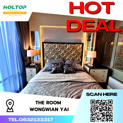 Condos for rent : #S2311 For Rent The  Room Wongwian Yai