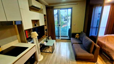 Condos for sale : [HOT SALE🔥] Sign Sukhumwit 50 **near BTS Onnut 1 bedroom, special price, ready to move in