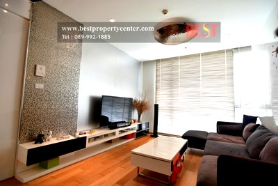 ขายคอนโด : ขาย คอนโด The Breeze นราธิวาส – พระราม 3 ขนาด 45.19 ตร.ม. 1 ห้องนอน ชั้น 33