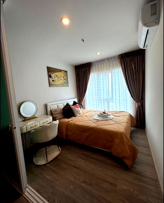 คอนโดให้เช่า : คอนโดใหม่ย่านบางนา RegentHomeBangna เพิ่งตกแต่งเสร็จ💖