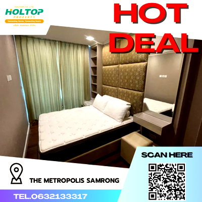 Condos for rent : #R2303 For rent  The Metropolis Samrong