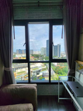 ðš For Sell Condo THE BASE PARK WEST SUKHUMVIT 77 Building 1, Floor 16,1 bed room, Room size 30.00 sqm
