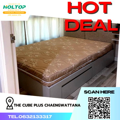 คอนโดให้เช่า : #R2310 ให้เช่า The Cube Plus Chaengwattana