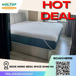 รูปภาพ #R2314 ให้เช่า Niche MONO Mega Space Bang Na