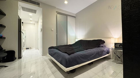 For Sell Condo HYDE SUKHUMVIT 11 Building A, Floor 19,Studio, Room size 27.54 sqm