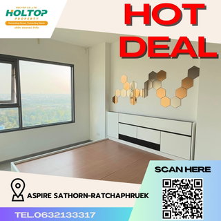 รูปภาพ #R2305  For rent  Aspire Sathorn-Ratchaphruek