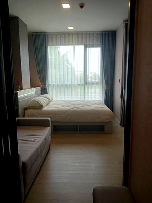 เช่าคอนโด ม.มหิดล ศาลายา : ให้เช่า คอนโดใหม่ Kave Pop Salaya เลขมงคล 168 ห้องริม ส่วนตัว ขนาด 25ตร.ม,