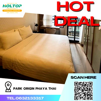 คอนโดให้เช่า : #R2324 ให้เช่า Park​ Origin​ Phaya Thai 