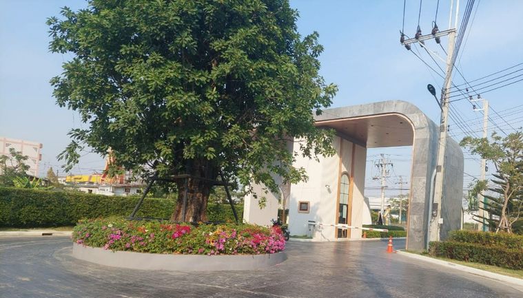 4-bed house for sale, 235 sqm, 50.2 sq wah, Grand verona Ramkhamhaeng - Romklao