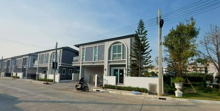 4-bed house for sale, 235 sqm, 50.2 sq wah, Grand verona Ramkhamhaeng - Romklao