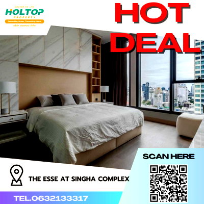 คอนโดให้เช่า : #R2339 ให้เช่า THE ESSE at SINGHA COMPLEX 