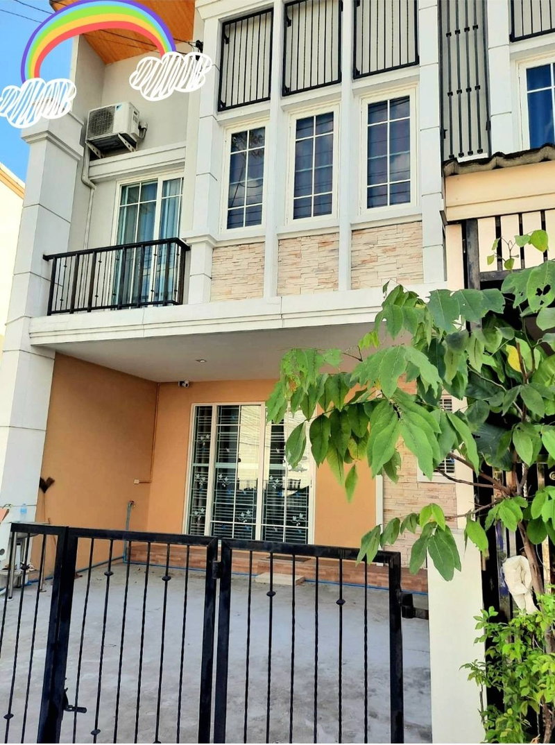 ขายทาวน์โฮม : LNP-H127 ขายบ้าน Golden Town 2 Suksawat-Phutthabucha (โกลเด้น ทาวน์ ๒ สุขสวัสดิ์-พุทธบูชา)