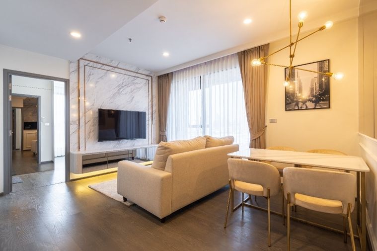 COCO PARC Rama 4    65 sq.m. room    2 bedrooms, 3 bathrooms