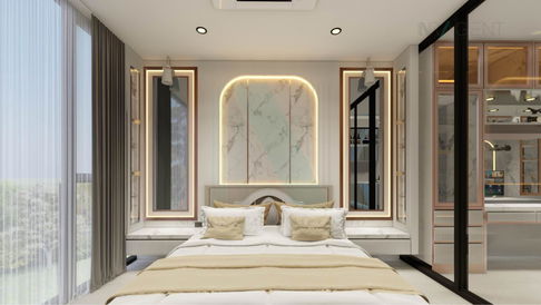 🎉 For Rent Condo SUPALAI ICON SATHORN Building 1, Floor 20,1 bed room, Room size 45.00 sqm