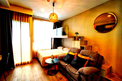 Condos for rent Vichaiyut Hospital  : PARK ORIGIN PHAYATHAI 7th 29 sq.m.