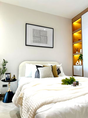 Condos for sale MBK CENTER  : Baan Klang Krung Siam - Pathumwan    Building B  10th floor  Area size 67 sq.m.