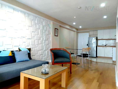 คอนโดให้เช่า : ให้เช่าคอนโด ไบรท์ตั้น เพลส อาคาร A ชั้น 7 2 ห้องนอน ขนาด 62.00 ตรม ใกล้ สถานีตำรวจนครบาลมักกะสัน