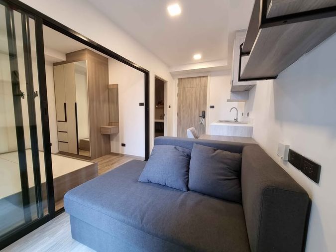 1-bed condo for rent, 23.5 sqm, Na Veera Phahol - Ari