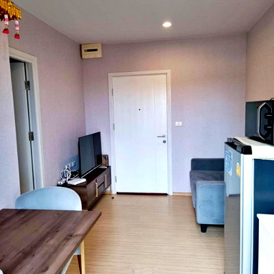 Condos for rent Rama VIII Bridge (Rama 8 Bridge) : For Rent Plum Condo Pinklao Station - 1 bed 28 sq.m.  6th floor