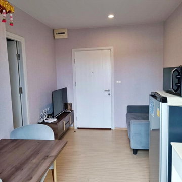 For Rent Plum Condo Pinklao Station - 1 bed 28 sq.m. 6th floor