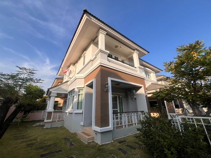 ขายบ้านเดี่ยว 3 ห้องนอน 296 ตร.ม. 74 ตร.ว. บ้านกรองทอง พาวิลเลี่ยน