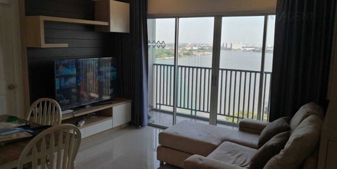 For Rent Condo MANOR SANAMBINNAM Building A, Floor 15,2 bed room, Room size 62.00 sqm