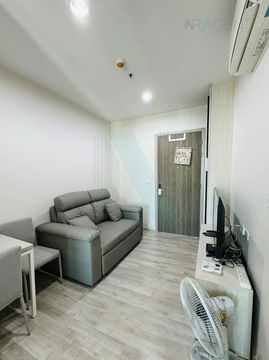 🚩 ให้เช่าคอนโด นิช โมโน เมกะ สเปซ บางนา อาคาร 1 ชั้น 34 1 ห้องนอน ขนาด 31.00 ตรม ใกล้ รพ.ปิยมินทร์