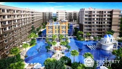 เช่าคอนโด ถนนทัพพระยา : คอนโด 2-ห้องนอน ที่ อาคาเดีย บีช คอนติเนนทอล ใกล้ พัทยาใต้ (ID 2020085)